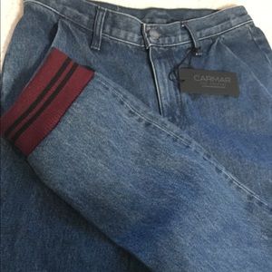 Carmar Chunky Denim Jeans
